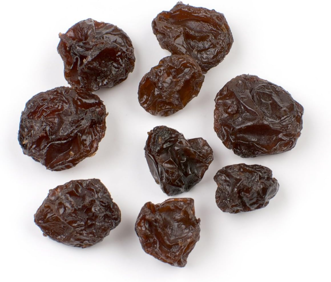 D'Allesandro Premium Flame Raisins - 5 Lb Bag, Sun-Dried Red Seedless Grapes, All-Natural, Gluten-Free, Non-GMO, Kosher Certified