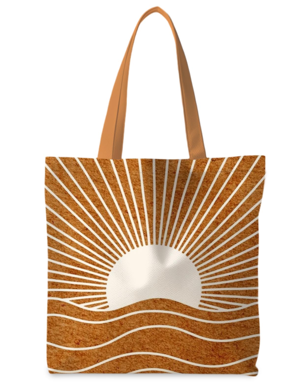 ignytiger Beach Tote Bag, Summer Tote Bag for Women, Summer Reusable Grocery Bags Shopping Bags