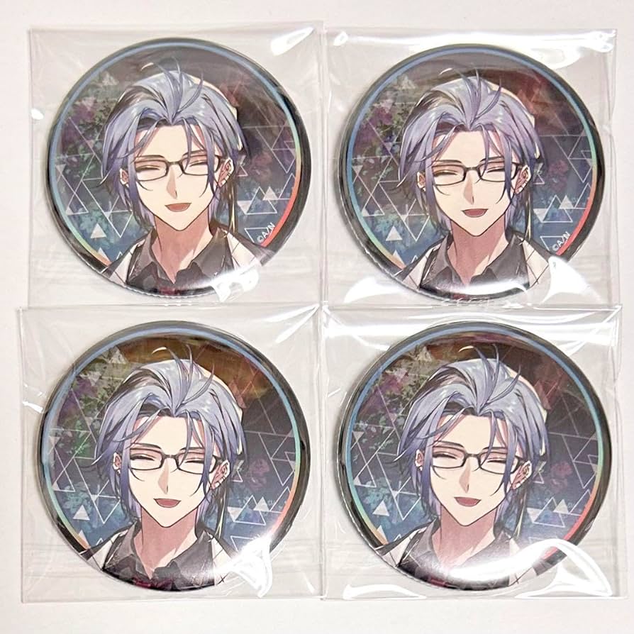 にじさんじ ヘックス ヘイワイヤー hex haywire 缶バッジ 100 にじさんじ ヘックス ヘイワイヤー hex haywire 缶バッジ 30 ④