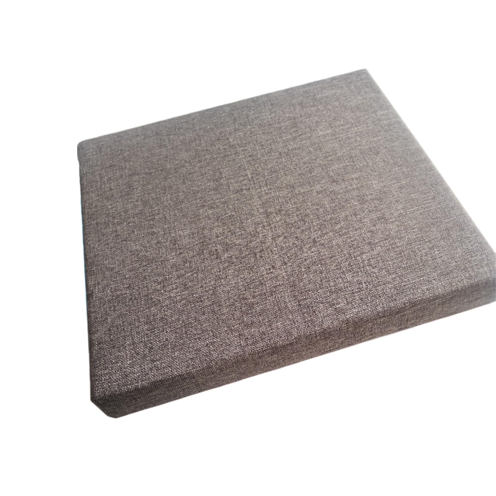 Housse de siège lavable marron 30x30 pour rénover vos chaises