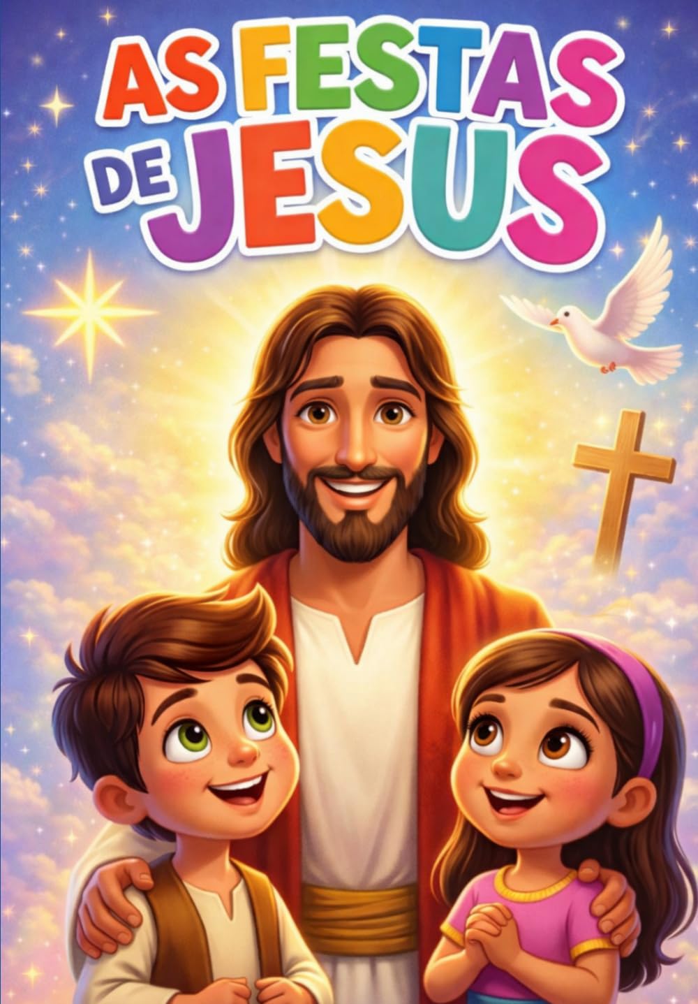 AS FESTAS DE JESUS (CAMINHOS DE LUZ)
