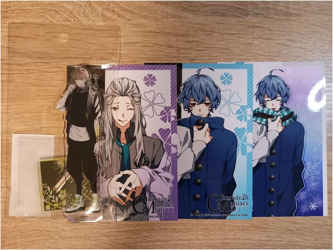 CharadeManiacs タクミ セット