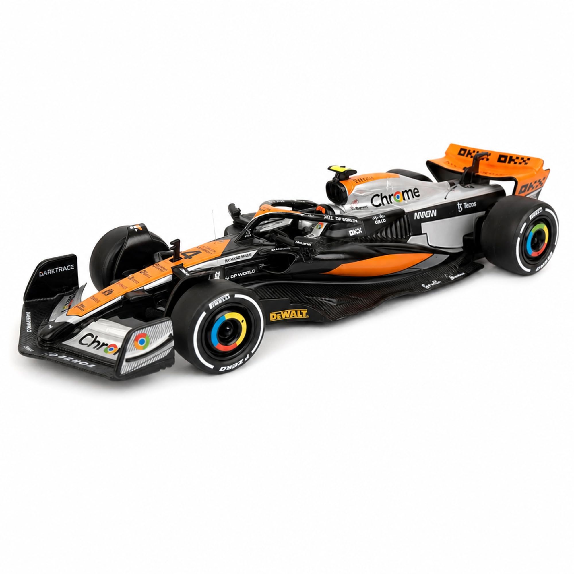 Wizplex QY Toys Official Licensed Red Bull RB19 F1 Car 1:43 Scale Diecast Model – Metal Collectible Display Toy for Fans & Gifting — Amazon image 8