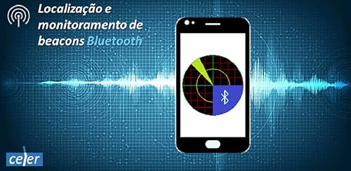 Beacon Radar Lite: localize beacons Bluetooth, calcule a distância, monitore bateria, temperatura e