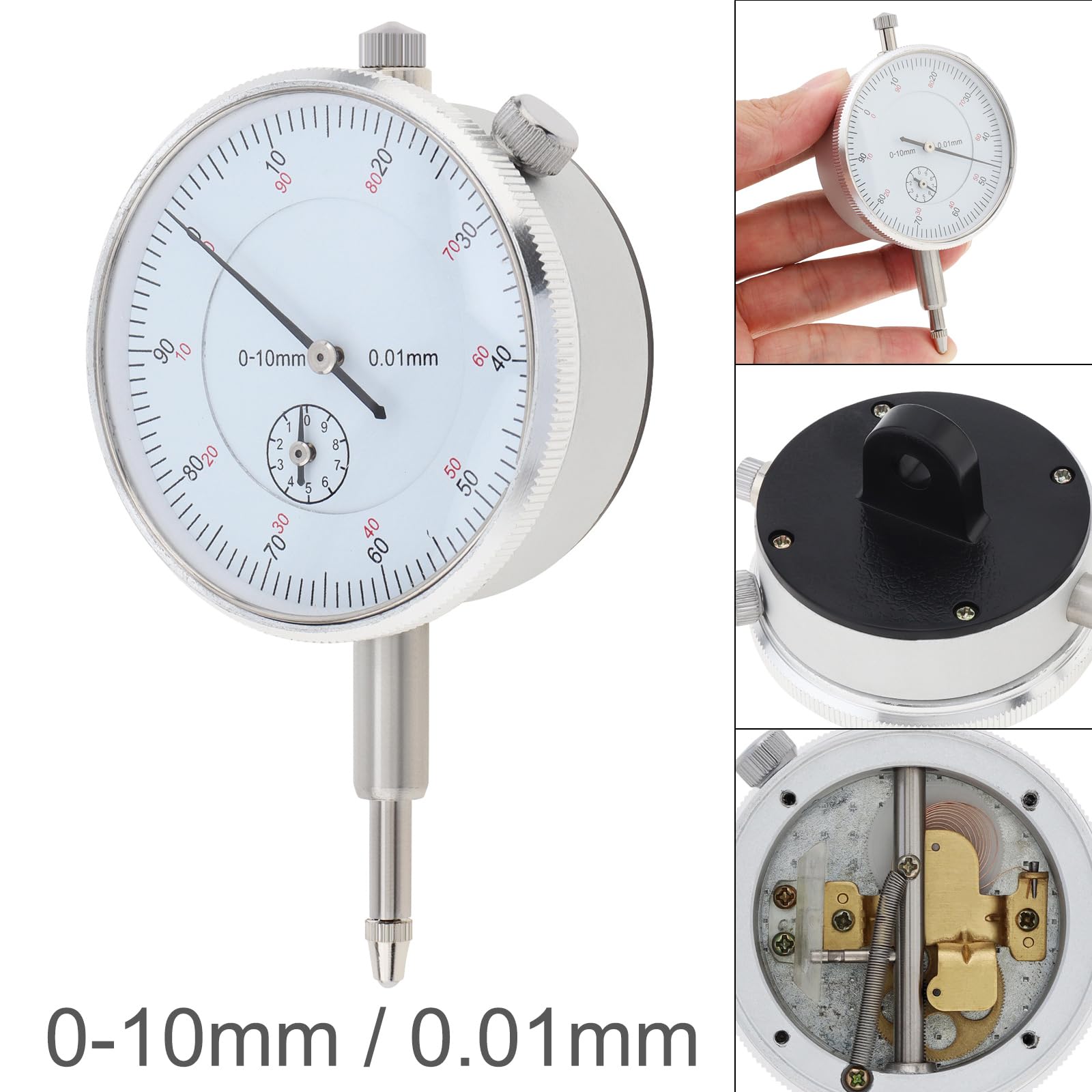 Precision Dial Indicator - 0-10mm Resolution -4