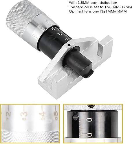 Miniatura 5 de Fydun Coche Drive Cam Belt Correa de distribución Medidor de tensión Medición Medición de detección Herramienta de reparación de automóviles