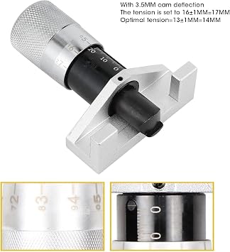 Auto Belt Tension Gauge - Timing Belt Tension Tester Detection Measurement