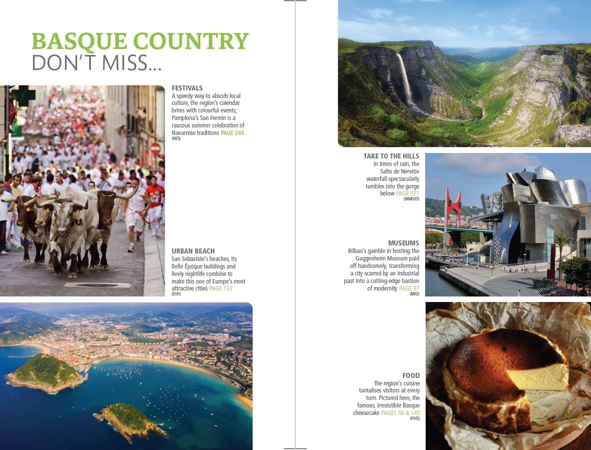 The Basque Country and Navarre      Paperback – January 15, 2025