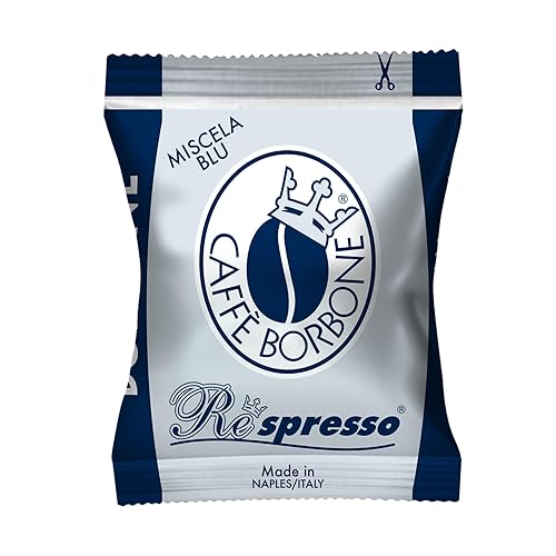 Miniatura 2 de Caffè Borbone Cápsulas de expreso Respresso 100 cápsulas - Miscela Blu