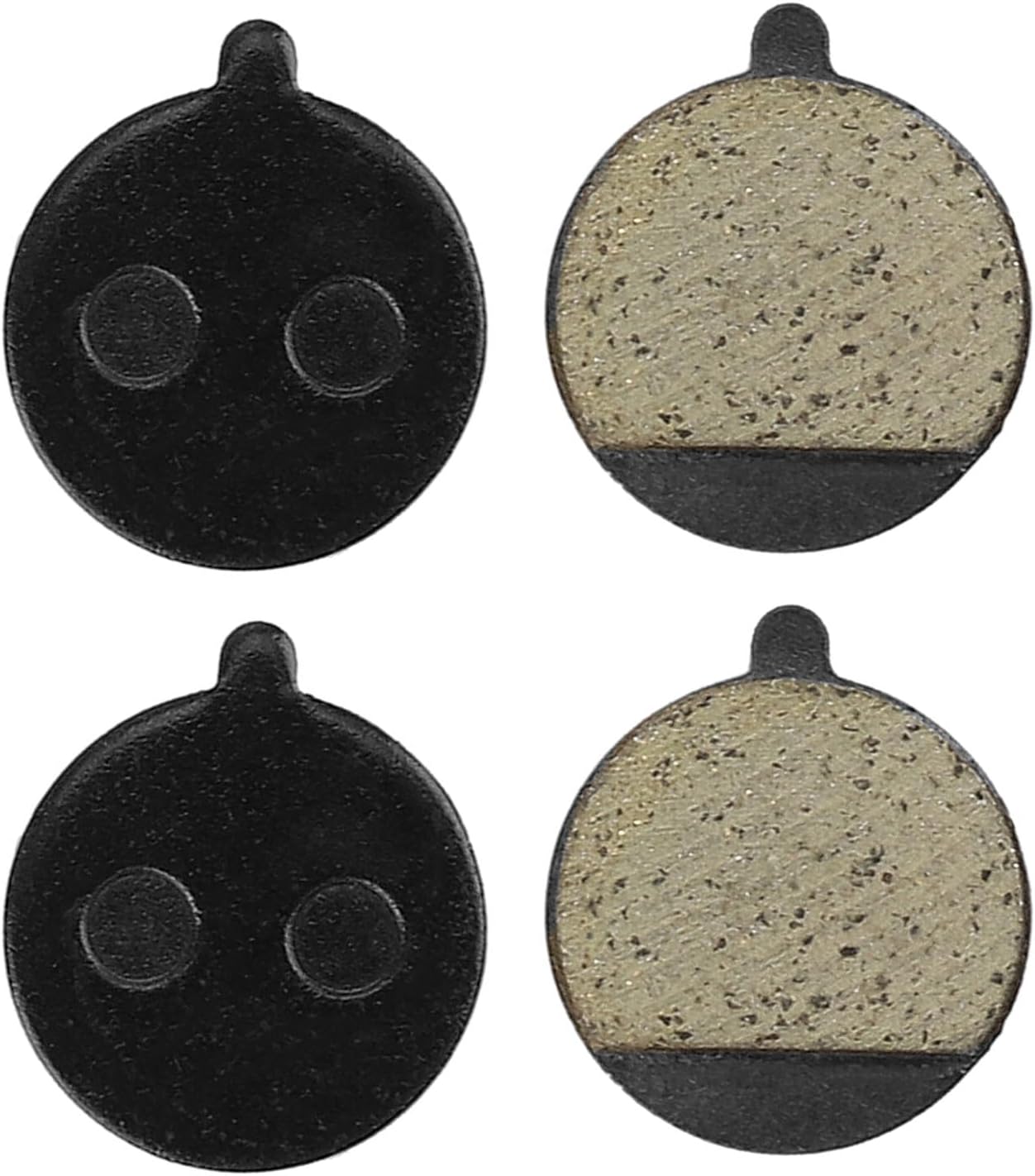 4pcs Durability Felt Brake Pad Exercise Bike Resistance Pad Cycling Bike Part Suitable For Fitness Enthusiasts High Performances Brake Pad