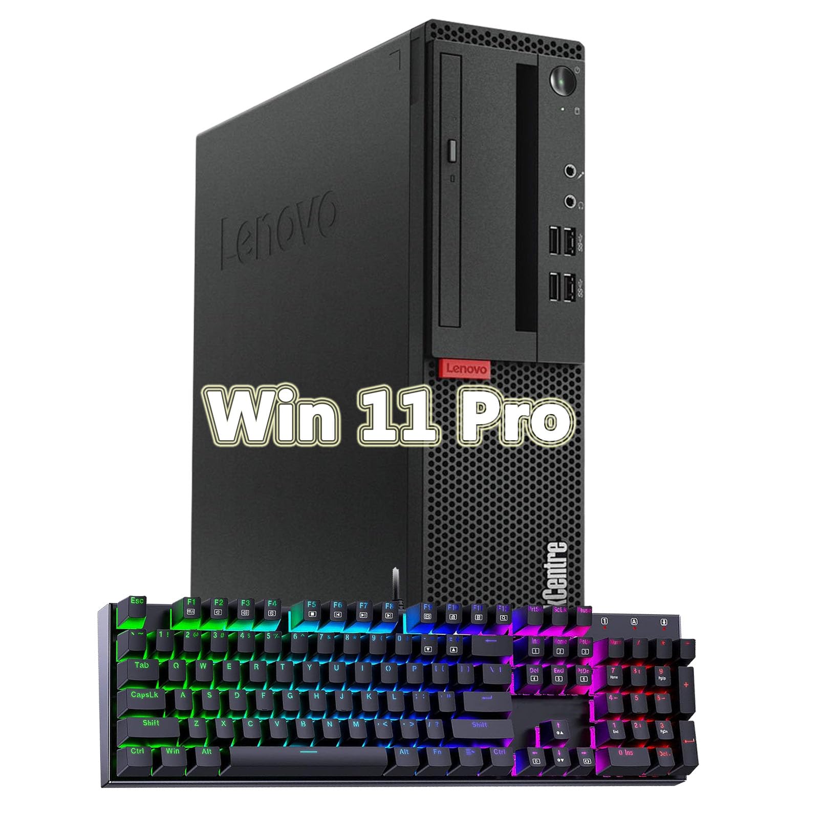 Windowsデスクトップ ThinkCentre M710S Win11 SSD256GB+HDD1TB Amazon.com: Lenovo ThinkCentre Desktop M710 SFF PC Windows 11