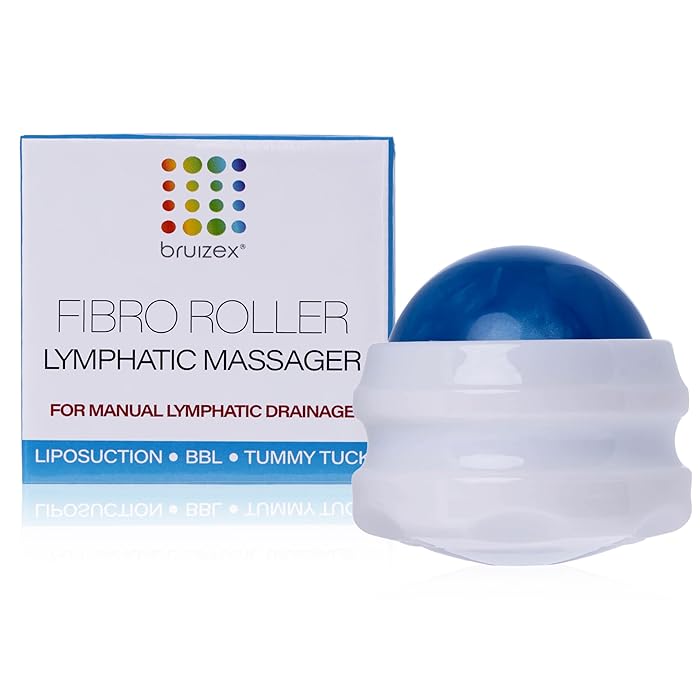 Buy Lymphatic Drainage Massager Fibro Roller for Lymphatic Massage I