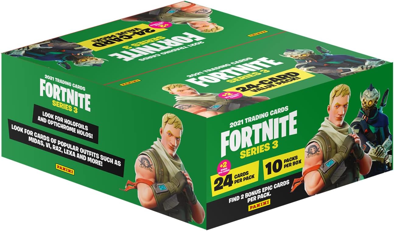 Fortnite Series 3 Trading Card Collection Fat Pack
