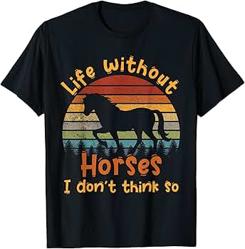 トップス shury labyrins Dont Cry Horse Tshirt Labyrins Dont Cry Horse Tshirt Navy | Shury
