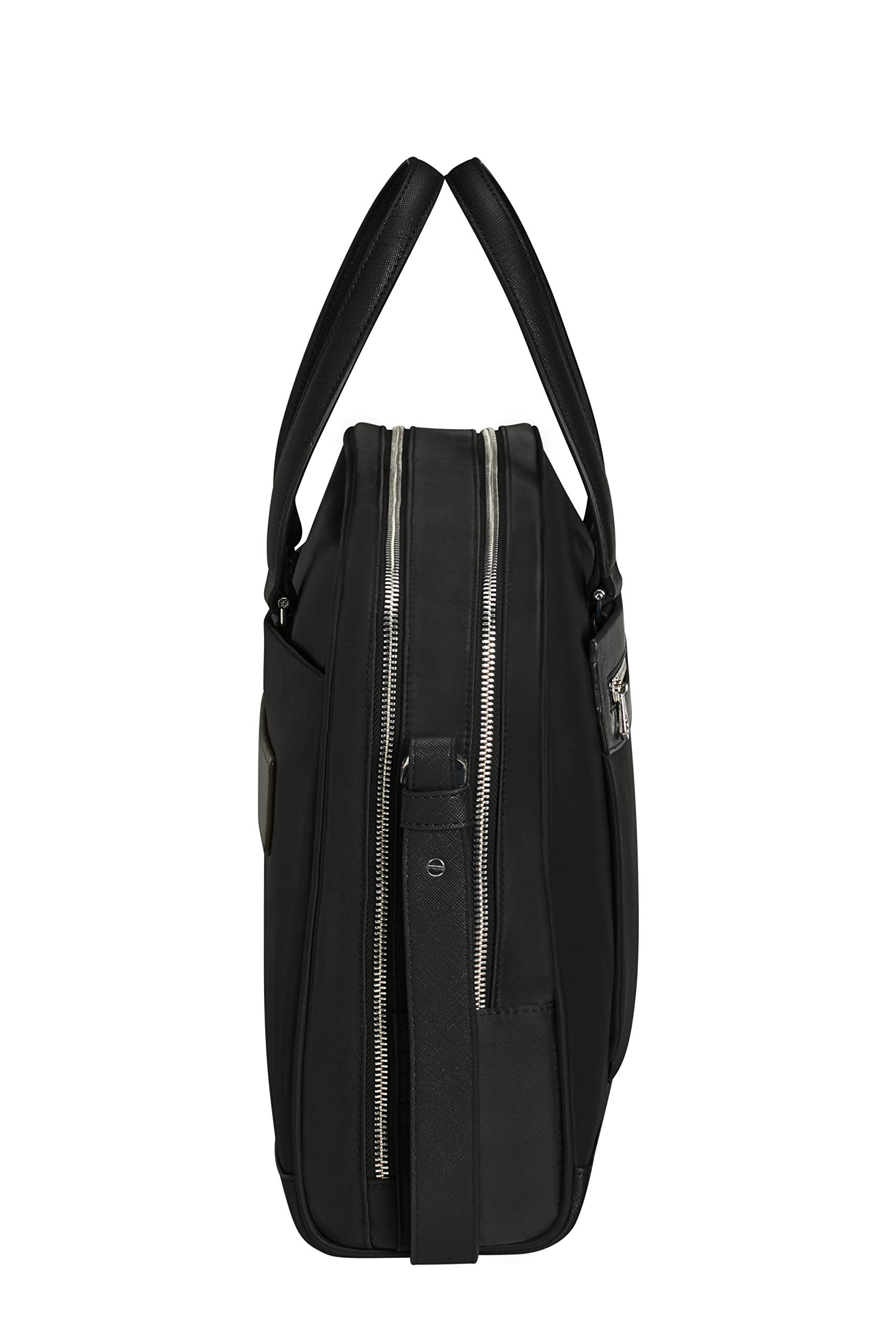 Samsonite Zalia 2.0 - Bolsa de laptop de 15.6 pulgadas, 41 cm, 14.5 L, negro (negro)