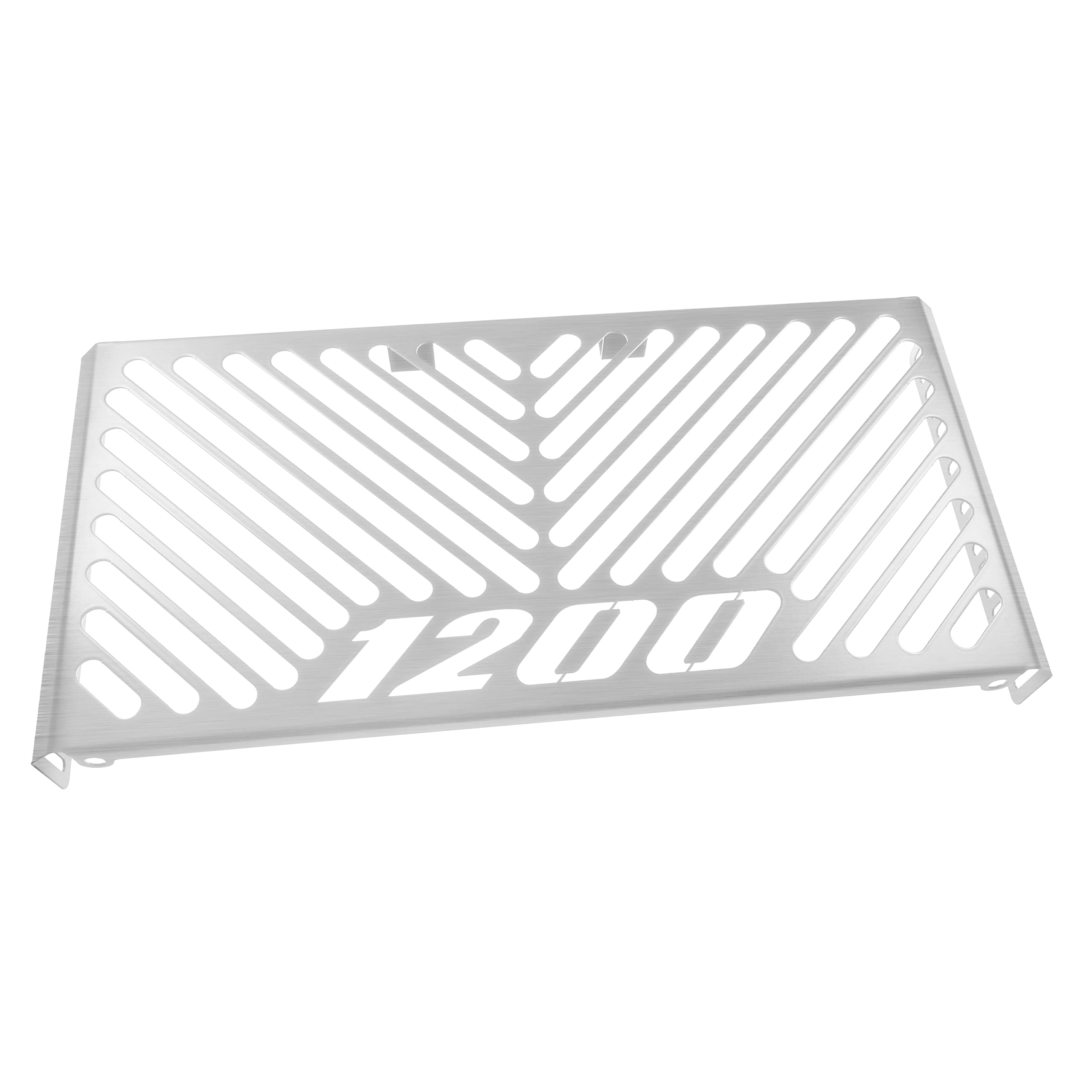 kompatibel mit: Suzuki GSF 1200 Bandit BJ 2001-06 Kühlerabdeckung Wasserkühler Kühlergrill Kühlerschutz Kühlergitter Kühlerschutzgitter Logo silber
