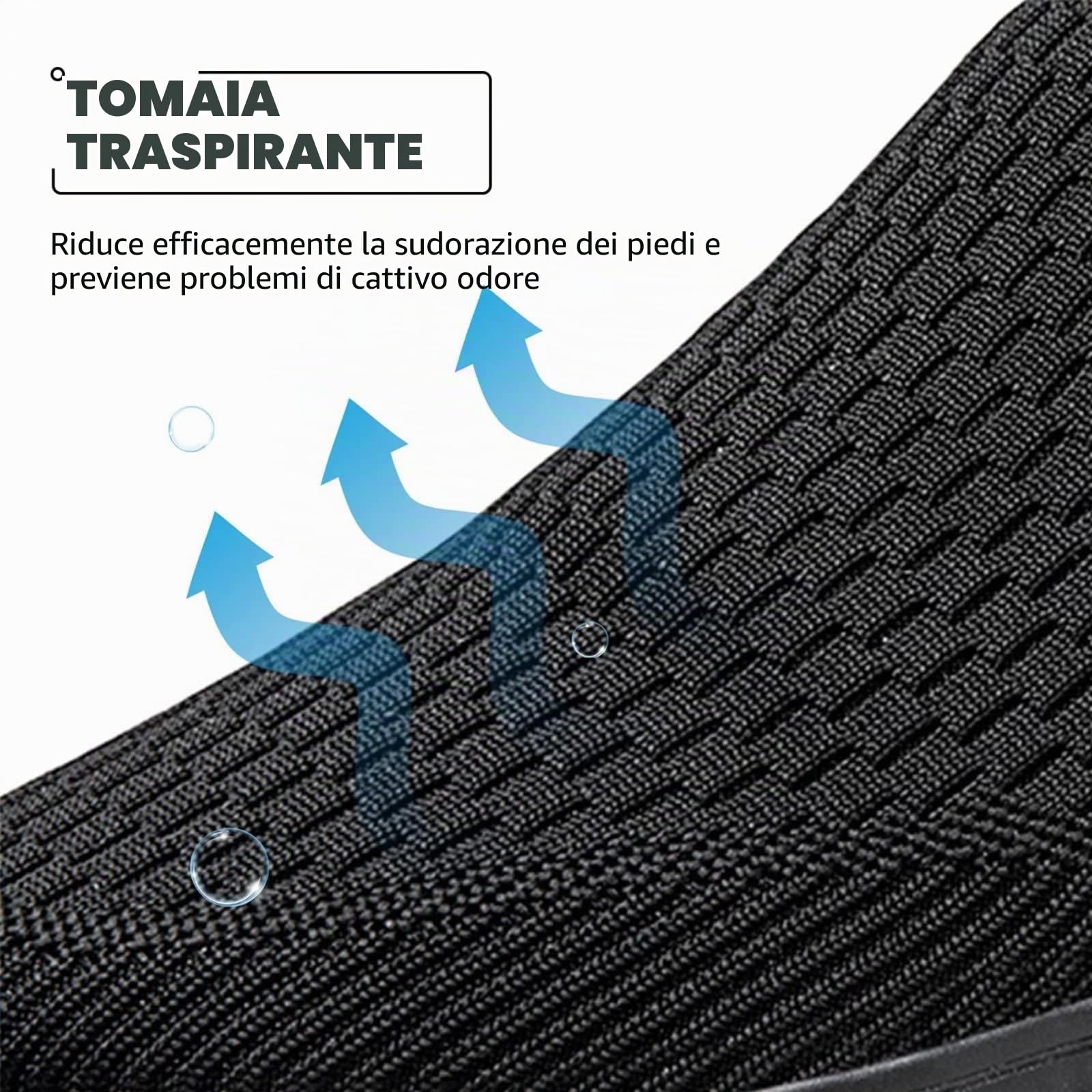 Oltyutc Mocassini da Uomo Slip on Sneaker Casual Scarpe da Running Corsa Scarpe Antinfortunistica Leggera Fitness Traspirante Camminata Nero 41 EU