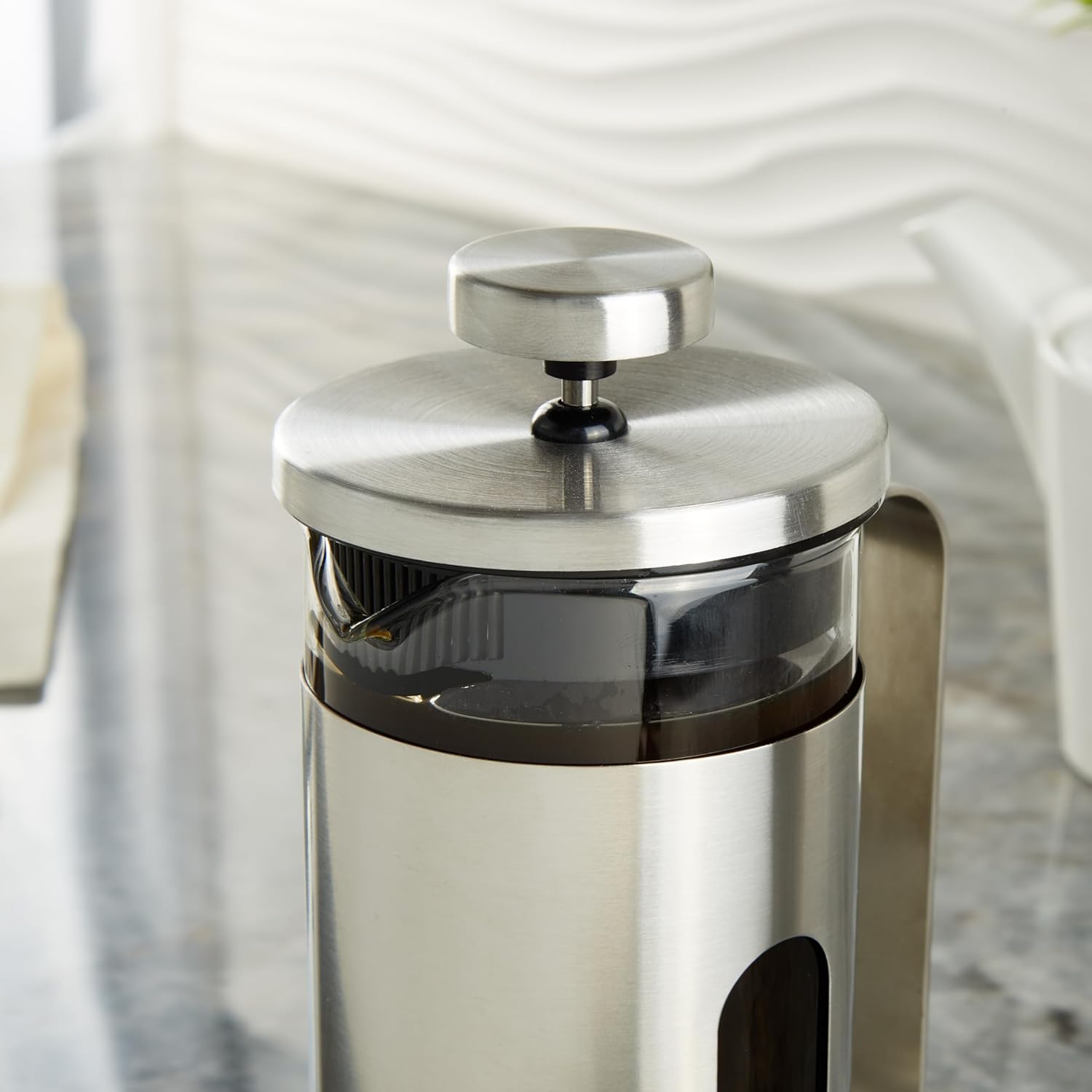 Berghoff Leo Maestro Stainless Steel French Press 12oz