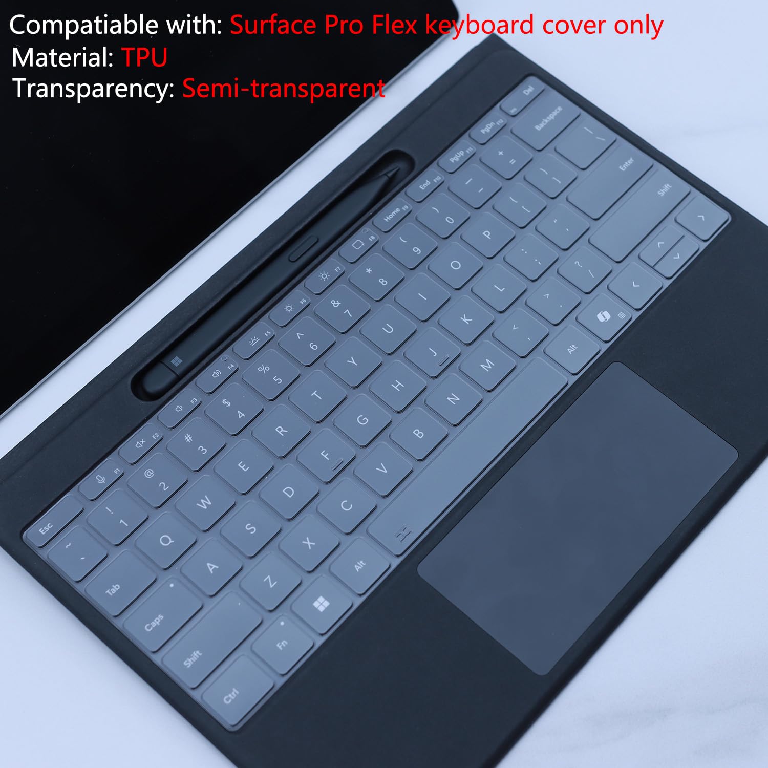 Amazon.co.jp: 2024 Microsoft Surface Pro Flexキーボード用