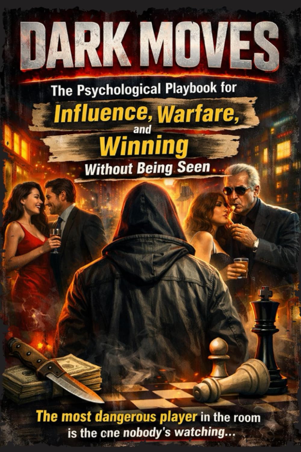 DARK MOVES: The Psychological Playbook for Influence, Warfare, and Winning Without Being Seen      Paperback – March 6, 2026