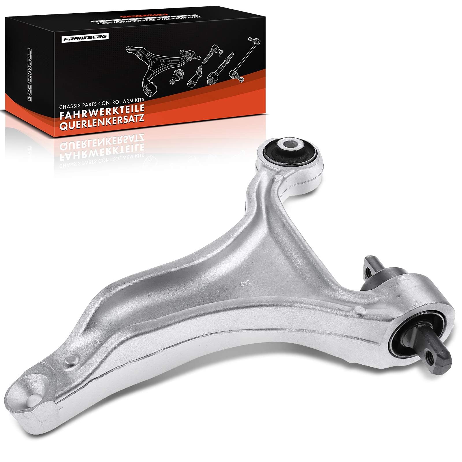 Frankberg Brazo de control inferior derecho para la suspensión del eje | eje delantero, bien, abajo, 30635232; Compatible con: XC70 Cross Country 295