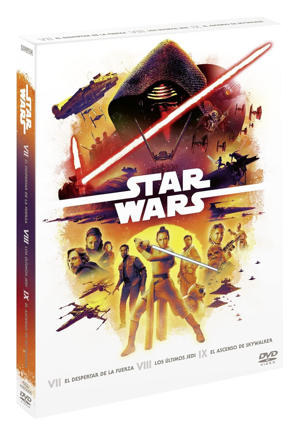 ディザスター・ウォーズ [DVD] 9jupf8b Star Wars Episodes 7-9 (DVD) (Remastered Editions): The Force