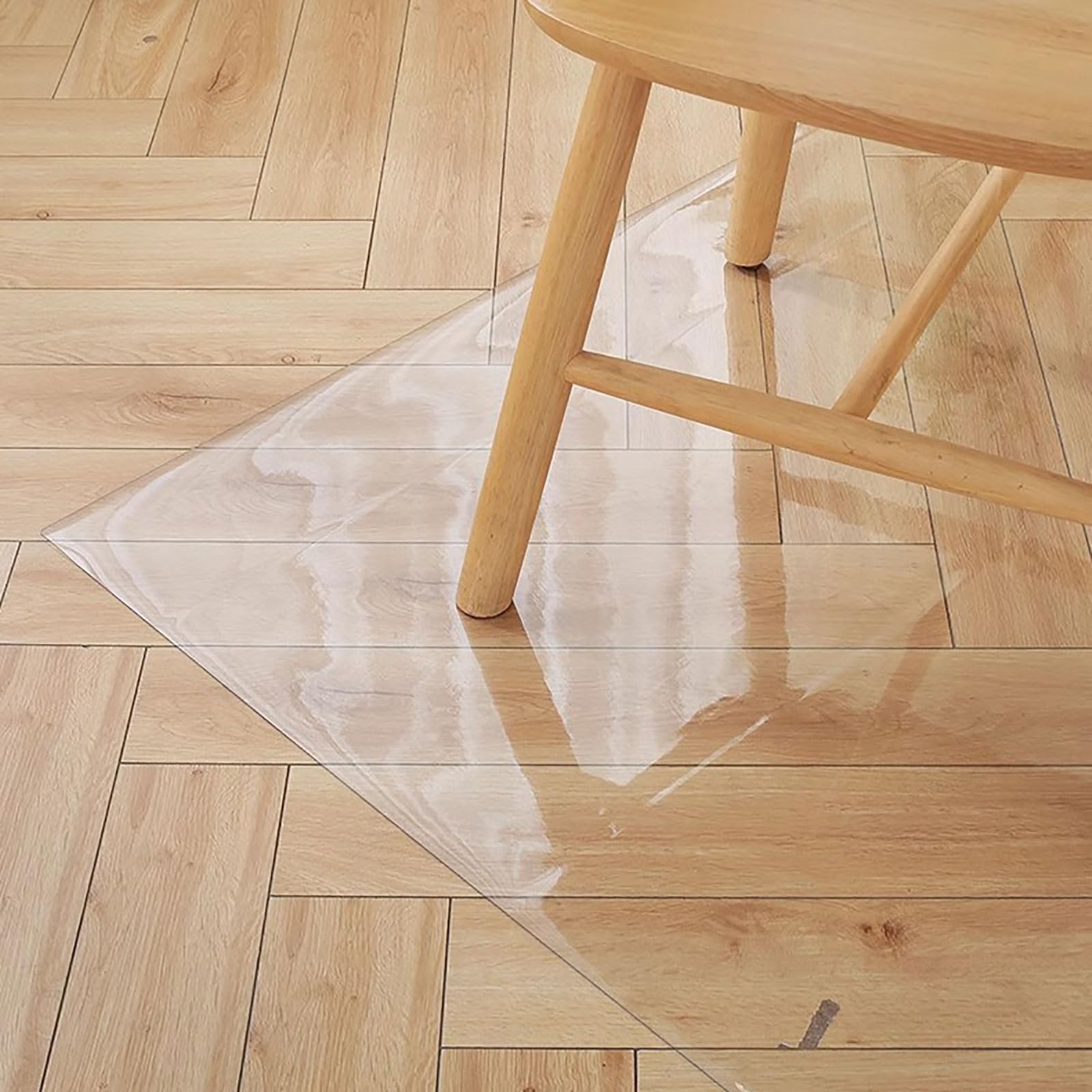 0 06 Thick Office Chair Mat for Hardwood Floor 12x12 14x14 16x24 24x30 26x32 36x40 48x62 PVC Clear