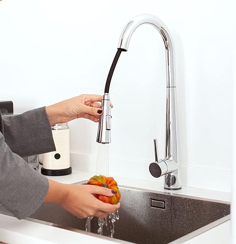 Miniatura 4 de Fauntasy Grifo de cocina de acero inoxidable