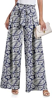 Wide Leg Pants for Women High Waisted Palazzo Pants Work...