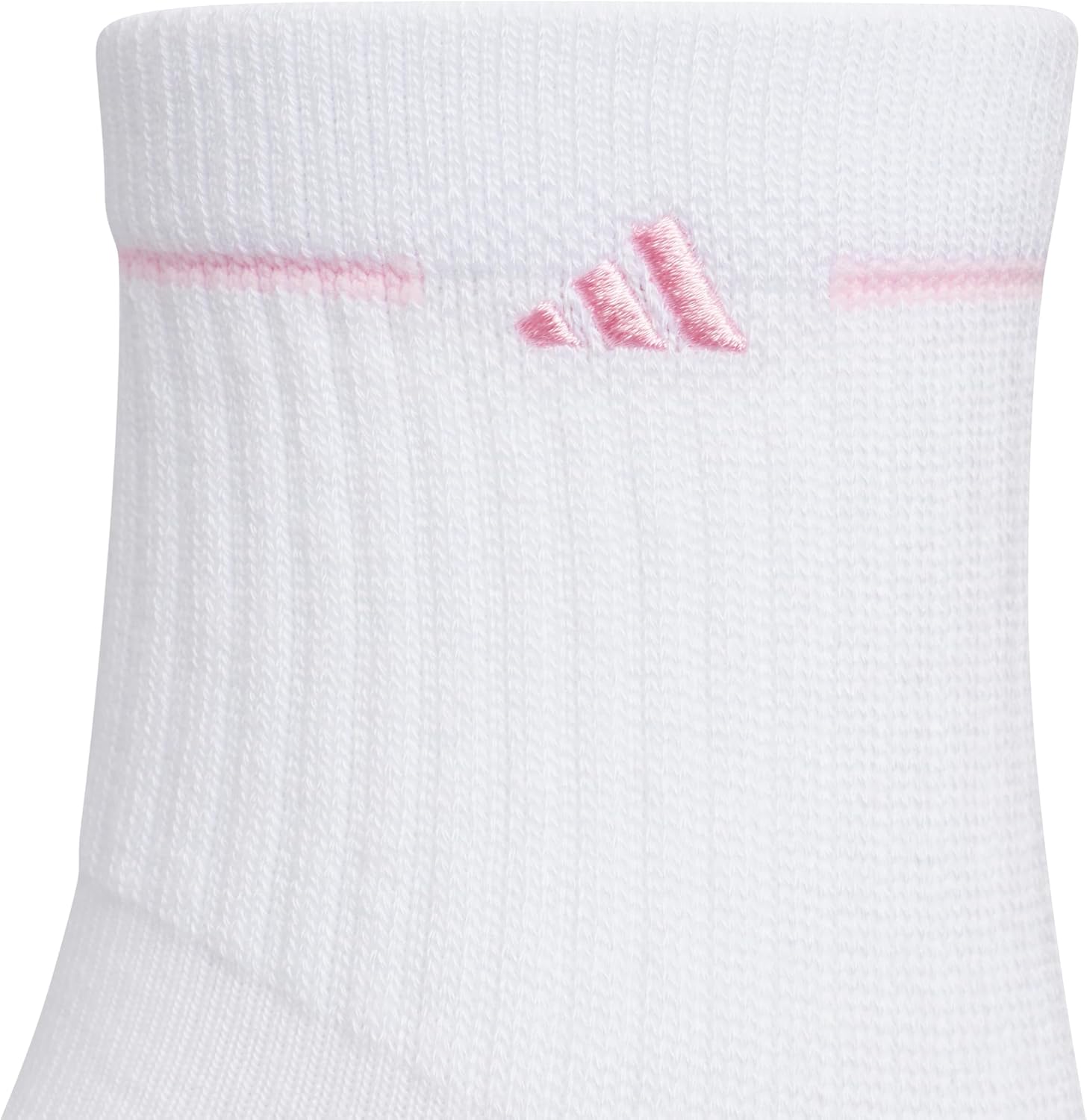 adidas Women's Cushioned Sport High Quarter Socks (3 Pairs) Durable & Comfortable