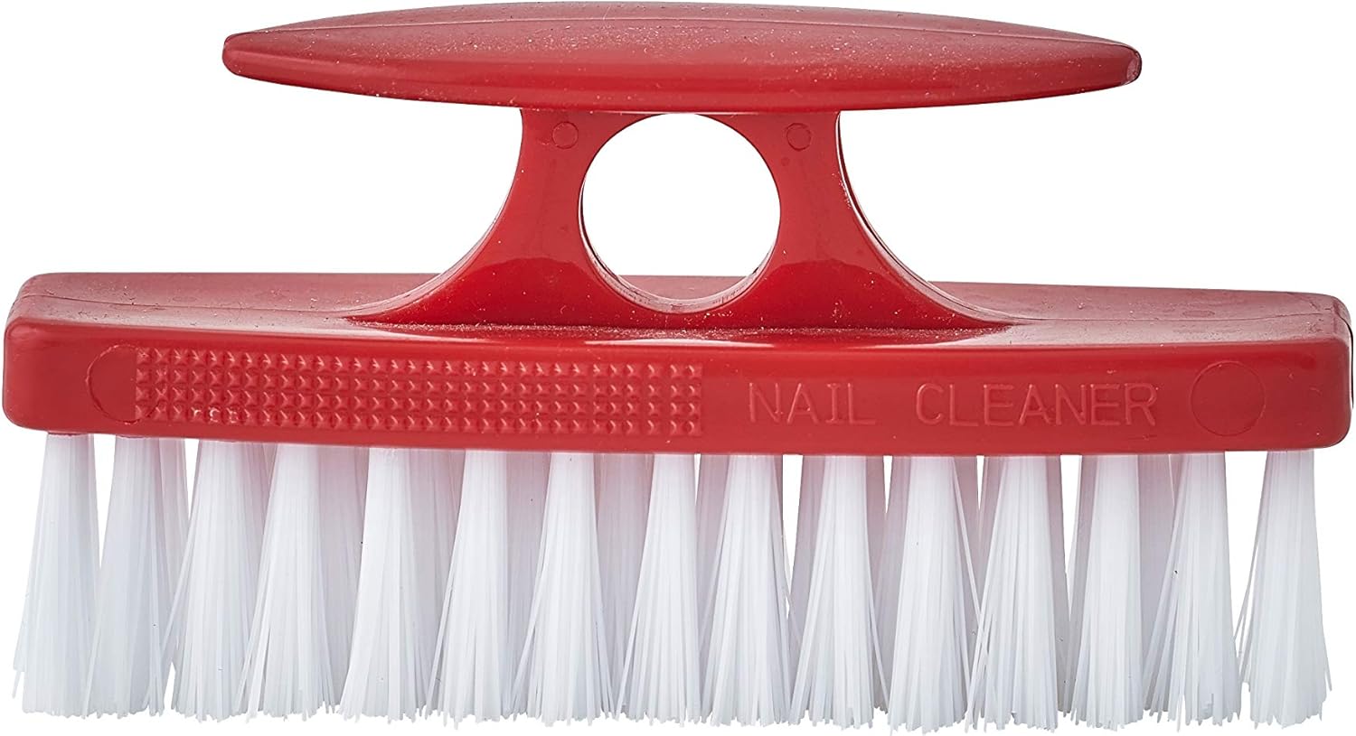 Superio Nail Brush Cleaner with Handle Durable Brush