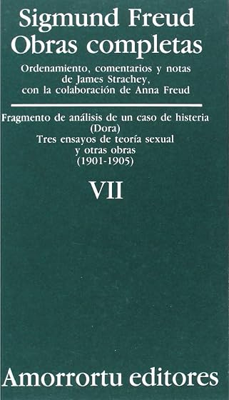 Obras Completas : Fragmento de Analisis de un Caso de H Iste