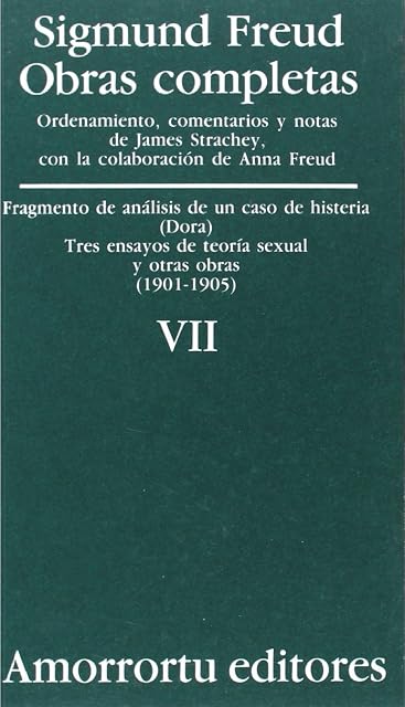 Portada de Obras Completas : Fragmento de Analisis de un Caso de H Iste