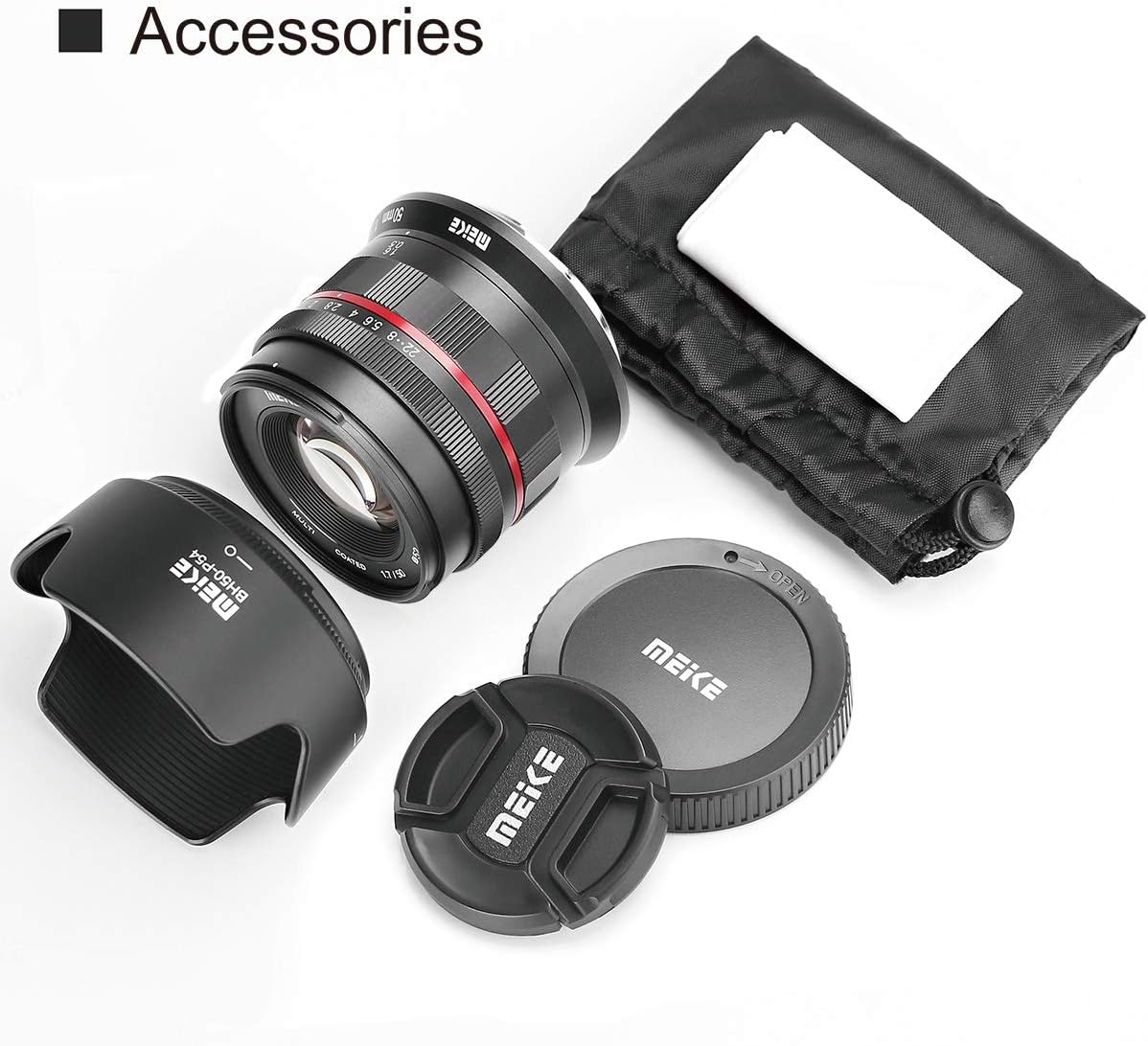 60% Off Discount Meike 50mm F1.7 Full Frame Large Aperture Manual Focus Lens for Sony FE E Mount Mirrorless Cameras A7RIII A7III A7RIV A7IV A7 A9 A7C NEX 3 3N 5 A9II A7II A6400 A6000 A6100 A6300 A6500 A6600 A7SIII