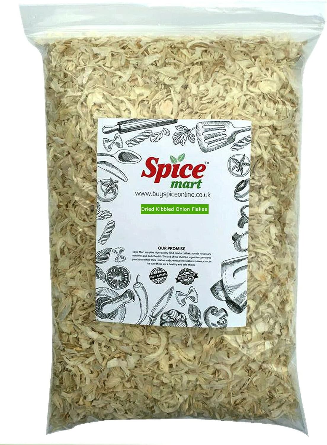 Kibbled Onion Onion Flakes Dried Seasoning A Grade Premium Quality