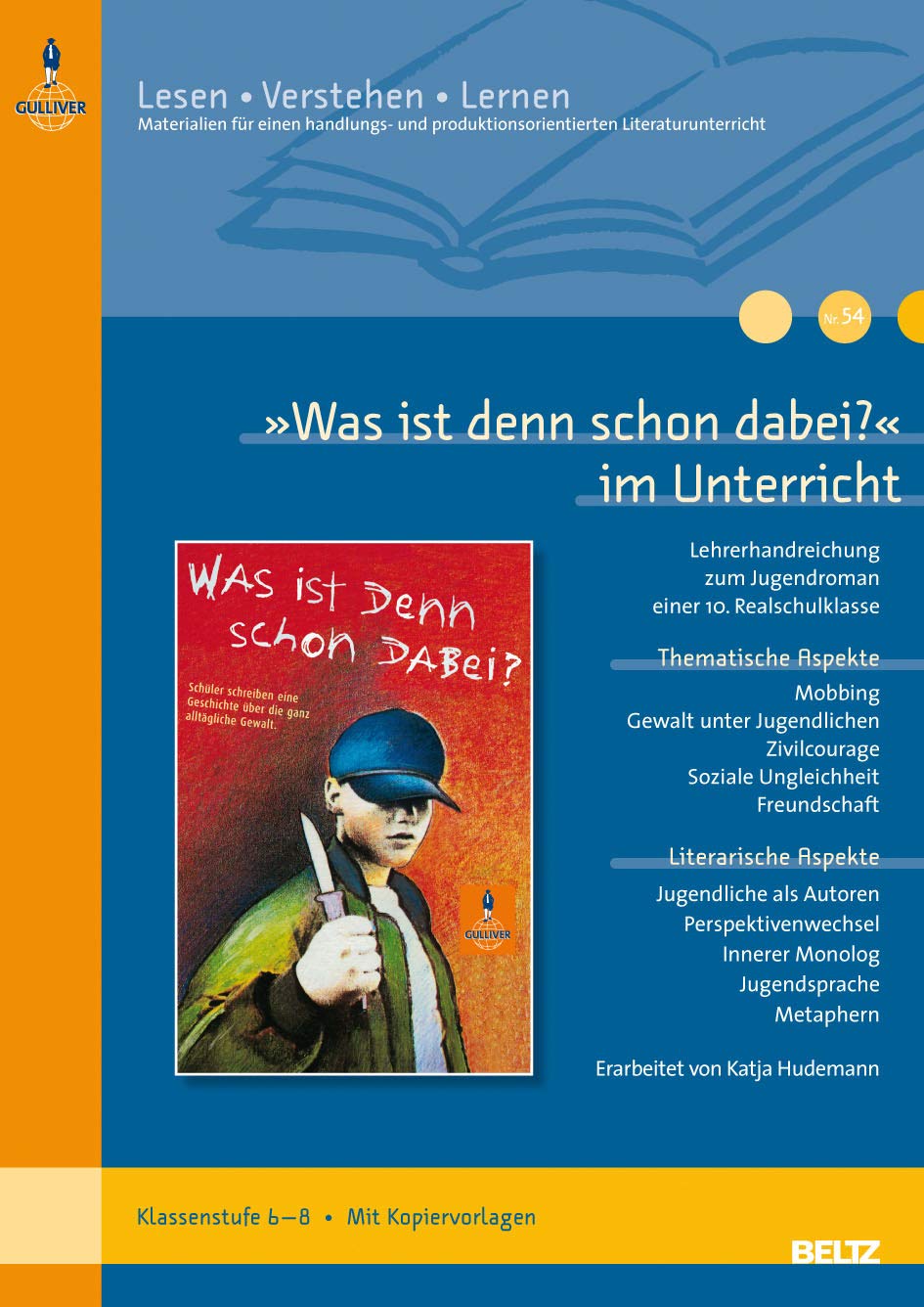 Was Ist Denn Schon Dabei Zusammenfassung Der Kapitel »Was ist denn schon dabei?« im Unterricht: Lehrerhandreichung zum