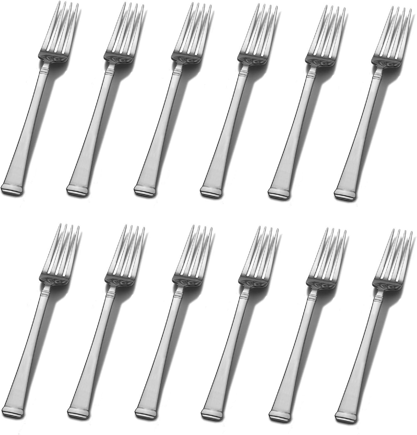 Mikasa Harmony 18/10 Stainless Steel Dinner Fork (Set of Twelve)
