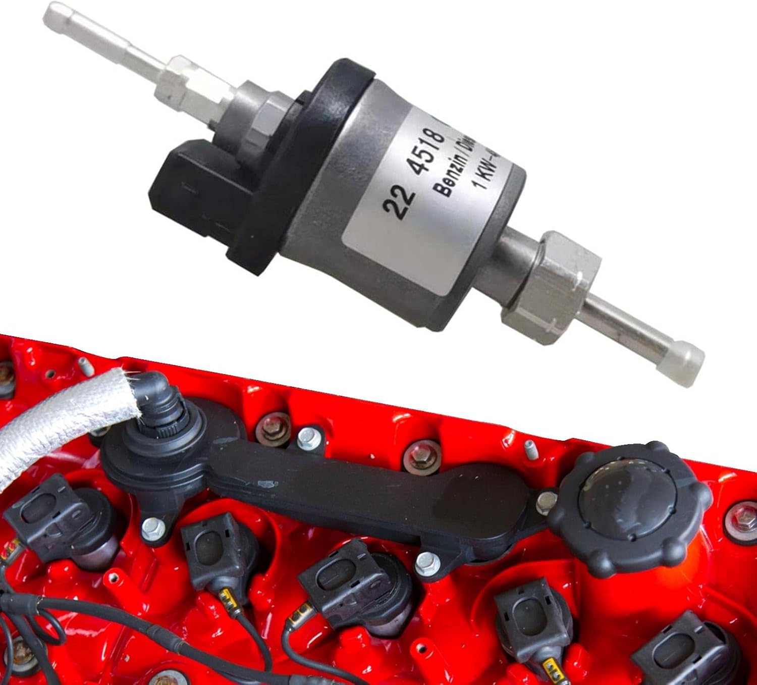 ZMYDZ Fuels Metering Pump, Electric Oil Fuels Pump Parking