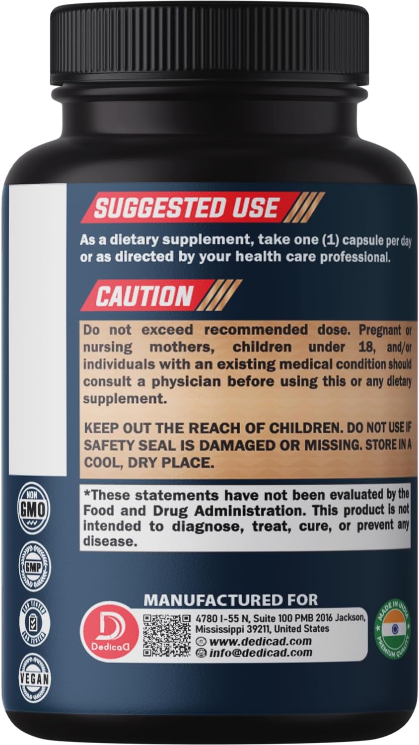 12in1 Wormwood Black Walnut Clove Capsules - Immune, and Mood Support - 3 Month Supply - 90 Vegan Capsules - Image 8