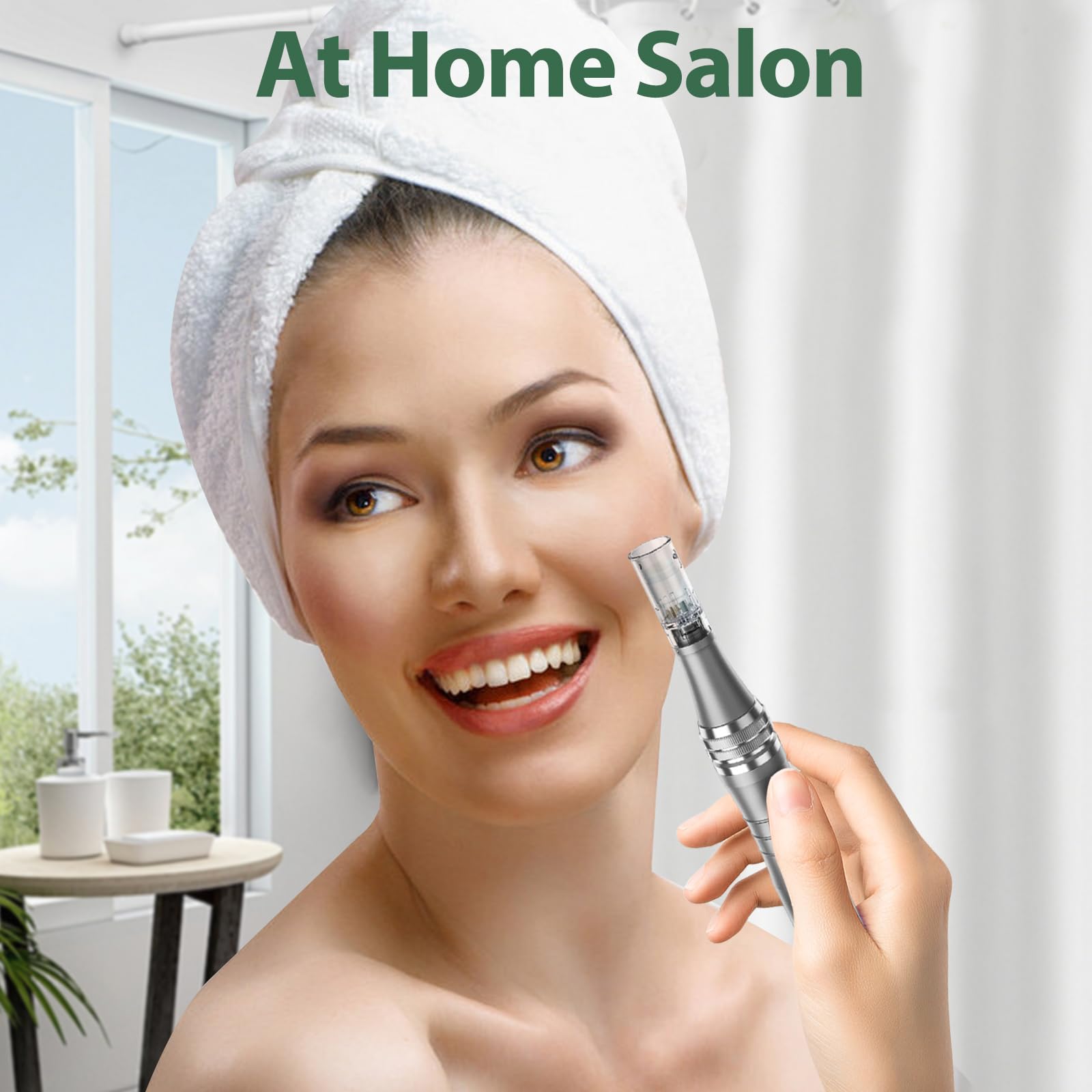 Amazon.com : DermaStamp System 0.25mm, Microneedling Stamp Pen