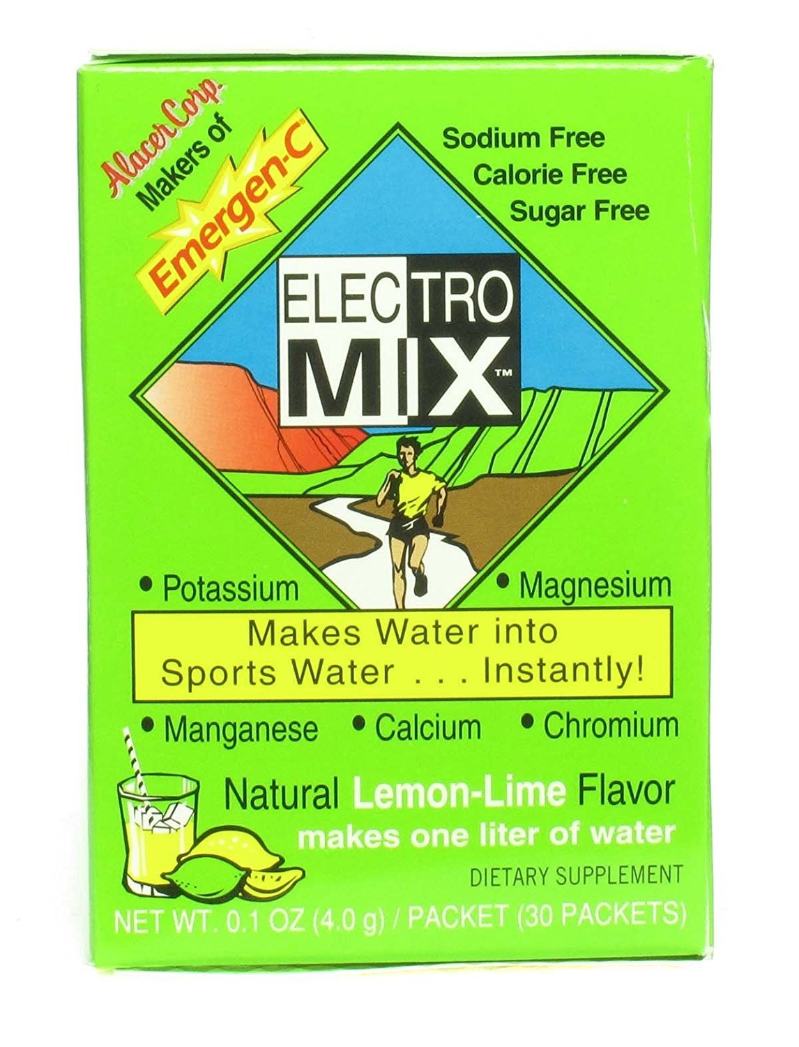 Alacer Elecentero Mix naturalna cytryna limonka – 30 paczek