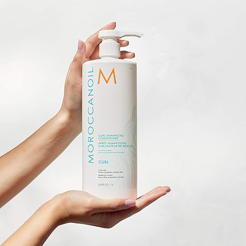 Miniatura 2 de Moroccanoil Acondicionador de mejora de rizos