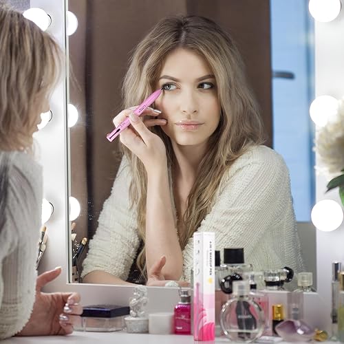 Miniatura 6 de Loopeer Lápiz de maquillaje 4 en 1, delineador de ojos, delineador de labios, delineador de labios, delineador de cejas, todo en uno, lápiz de