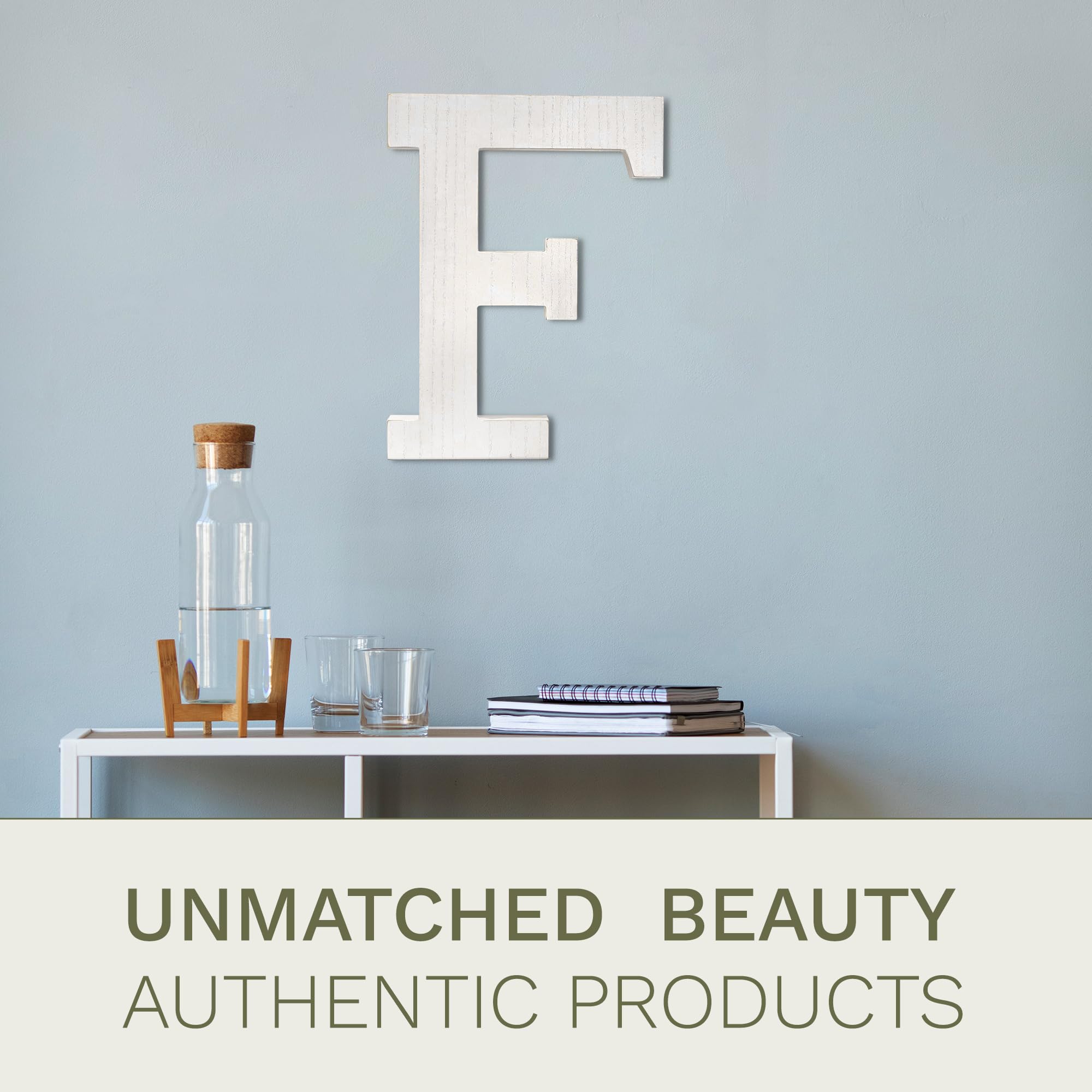 Snapklik.com : BarnwoodUSA LLC Rustic Large Alphabet Letters - Standing ...