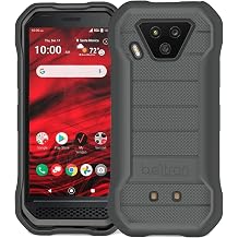 BELTRON DuraForce Ultra 5G Heavy Duty Case, Industrial Strength Armor Case with Reinforced Technology for Kyocera DuraForce Ultra 5G UW E7110 Verizon - Gunmetal Grey