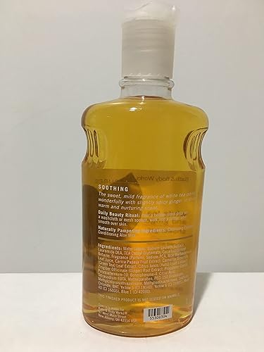 Miniatura 2 de Bath Body Works White Tea Ginger Gel de ducha de 10.0 oz