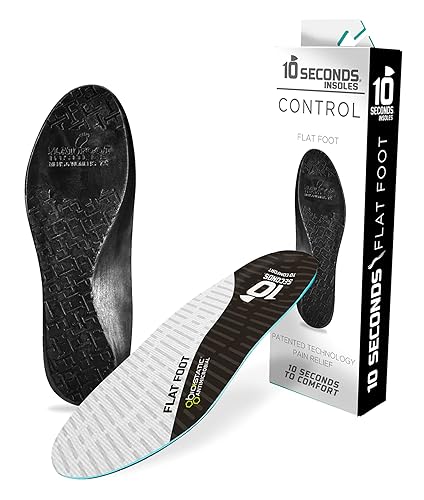 10 Seconds - Flat Foot Orthopedic Insole – Corrective Arch