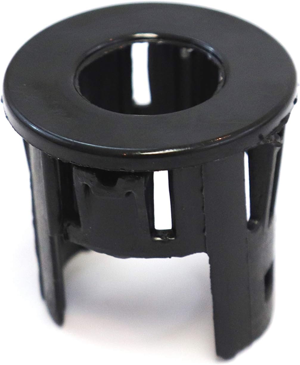 Red Hound Auto Parking Assist Sensor Bezel for Outer Bumper Compatible with Dodge Ram 1500 2014-2018, 1500 Classic 2019 (for Front or Rear Bumper)