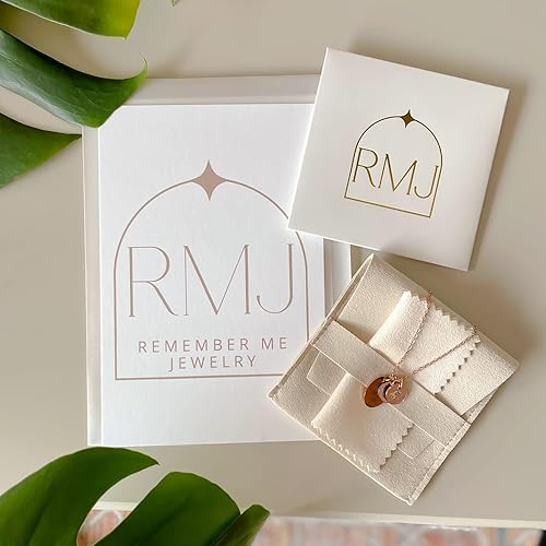 Miniatura 4 de Mother's Day Gift Personalized Gift for Mom Delicate Initial Necklace for Women Best Friends Birthday Gift Family Name Graduation Gift for Her