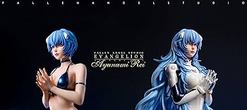 Amazon.co.jp: 綾波レイ あやなみレイ フィギュア 水着Ver. 1/4